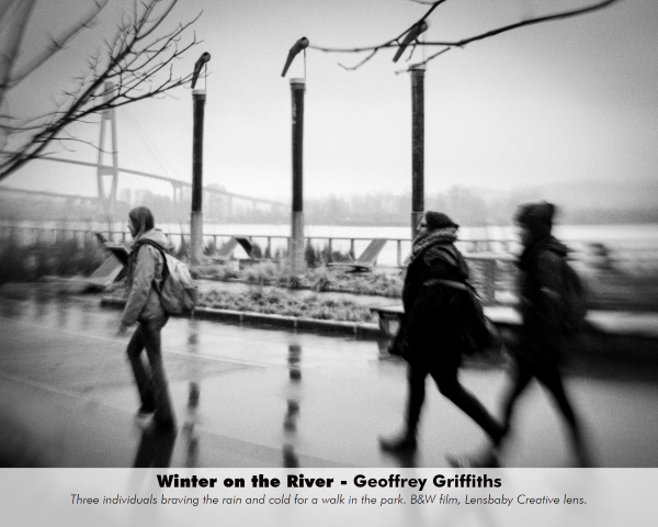 Winter on the River_Geoffrey Griffiths