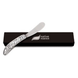 Pewter Knife - Wild Salmon by CW Moraes