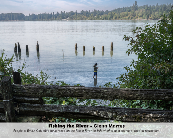 G Marcus - Fishing the River