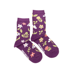 Floral Socks - Modern Garden Party