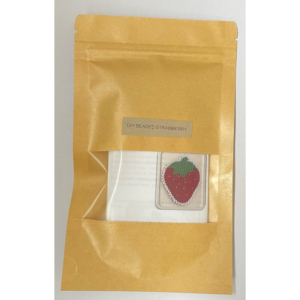 Beading kit - strawberry
