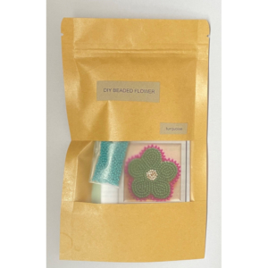 Beading kit - flower