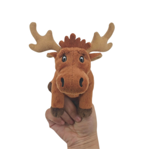 First Nations Finger Puppet Moose