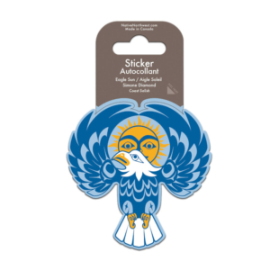 Sticker Eagle Sun Simone Diamond