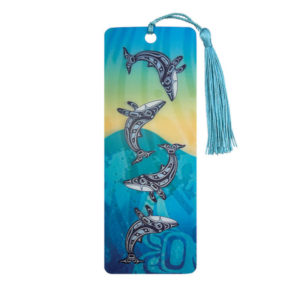 3D Lenticular Bookmark Humpback Whale
