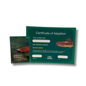 Adopt a Salmon (no plush)