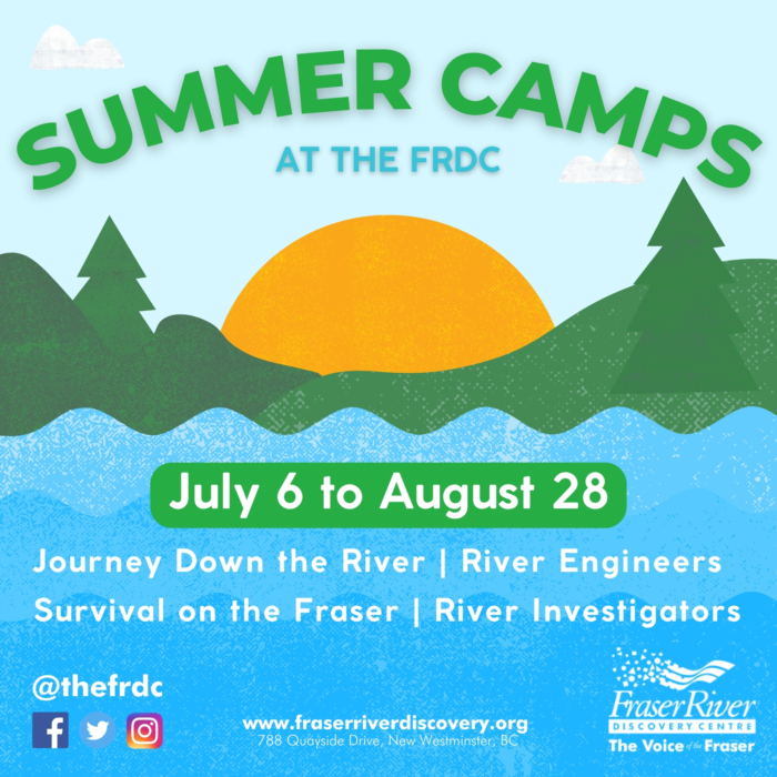 Summer Camps 2026 Webpage Graphic