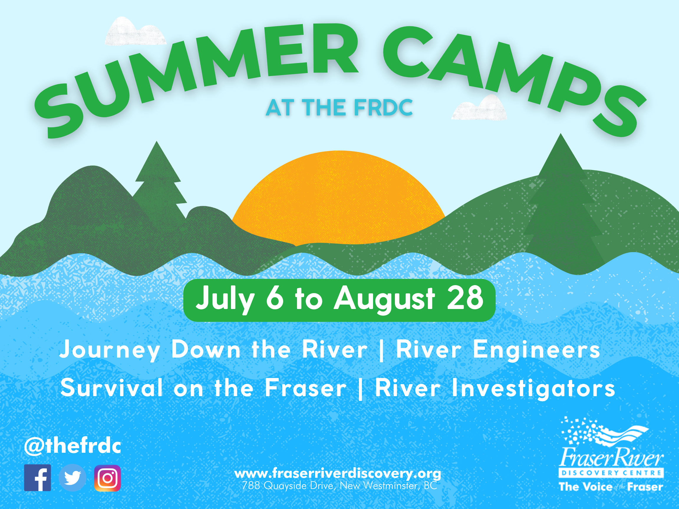 Summer Camps 2026 Website Banner
