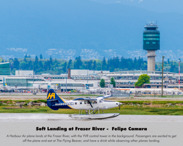 Felipe Camara - Soft Landing at Fraser River