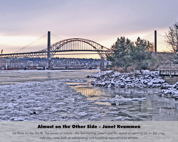 Janet Kvammen - Almost on the Other Side