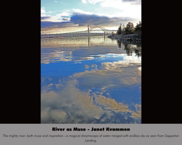 Janet Kvammen - River as Muse