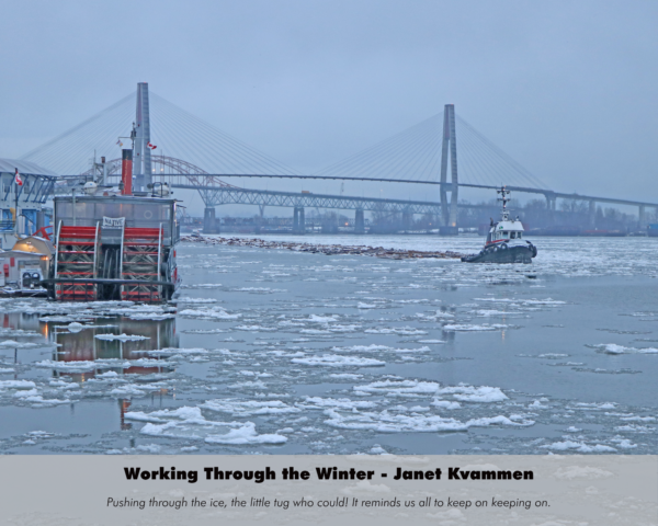 Janet Kvammen - Working Through the Winter
