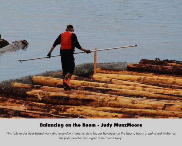 Judy MunzMoore - Balancing on the Boom