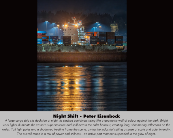 Peter Eisenbock - Night Shift