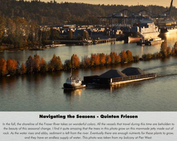 Quinton Friesen - Navigating the Seasons