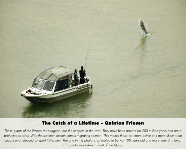 Quinton Friesen - The Catch of a Lifetime