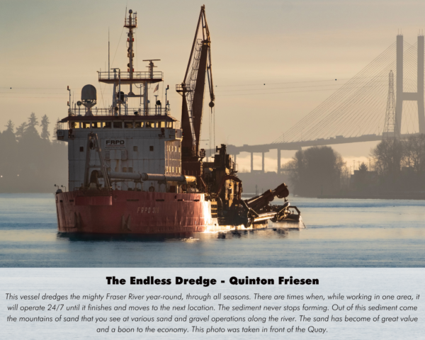 Quinton Friesen - The Endless Dredge