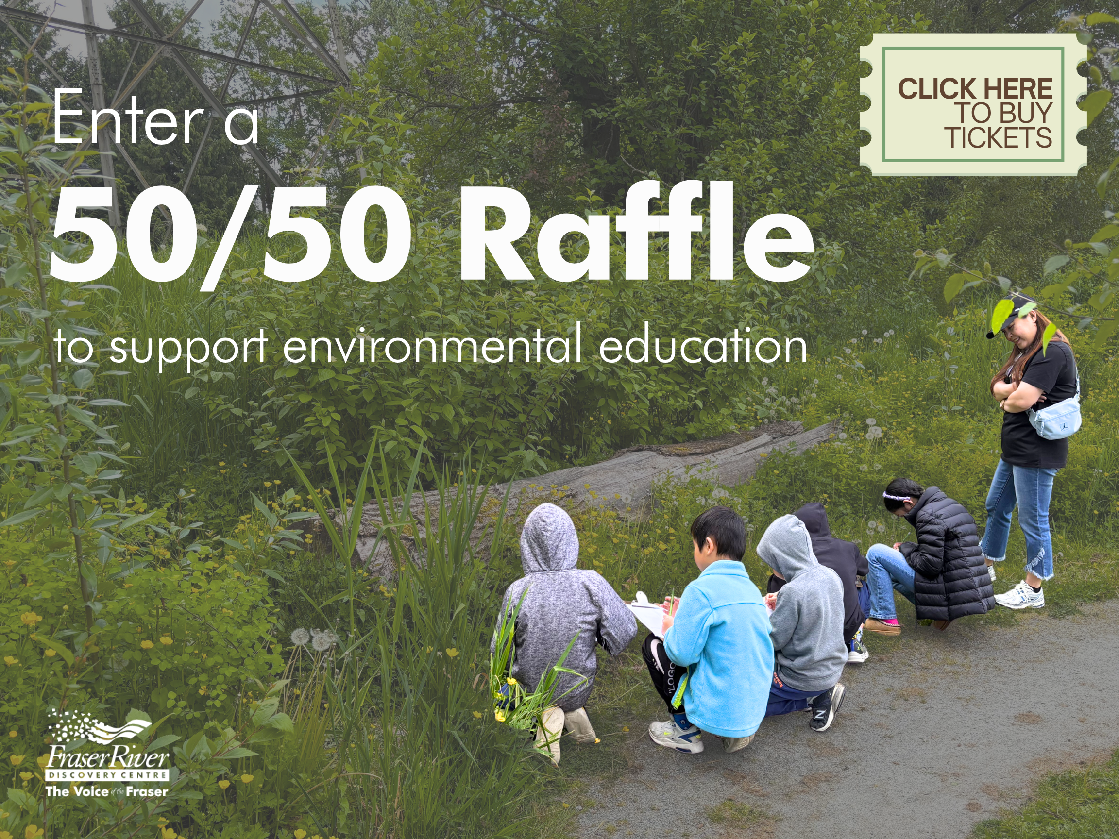 5050 Raffle_Website Banner